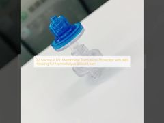 0.2 Mikron PTFE Membrane Transducer Protector z obudową ABS dla linii krwi hemodialitycznych