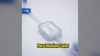 Filtr IV o średnicy 1,2 mikrona zapewniający bezpieczniejsze infuzje