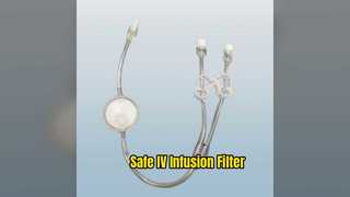 Bezpieczeństwo filtra liniowego 0,2 mikrona IV