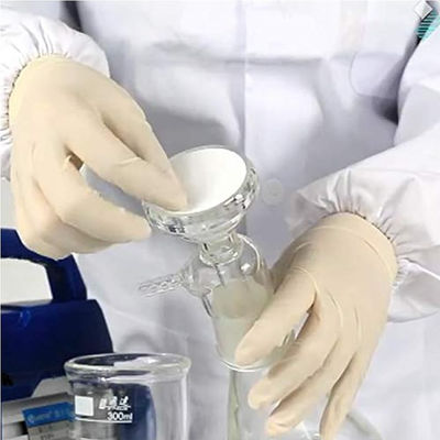 Hydrophobic Polytetrafluoroethylene PTFE Membrane Disc Filter 0.45µm 25mm Dia
