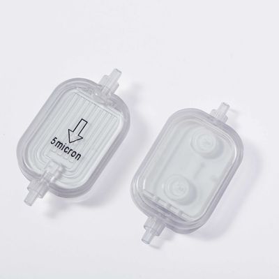 5 Micron IV In-Line Filters With One Side Vented For IV Administration Sets