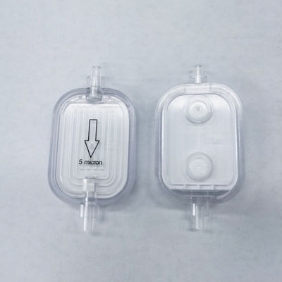 Single Use IV Filter With  Hydrophilic PES-pp 5μm and Hydrophobic PTFE 0.45μm Non-sterile