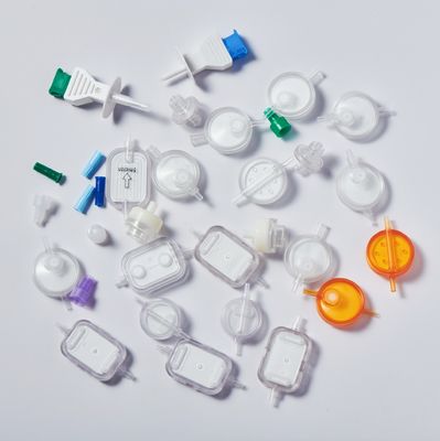 jakość  Disposable 5 Micron In-Line IV Filter With PES Membrane For Venous Access Lines fabryka