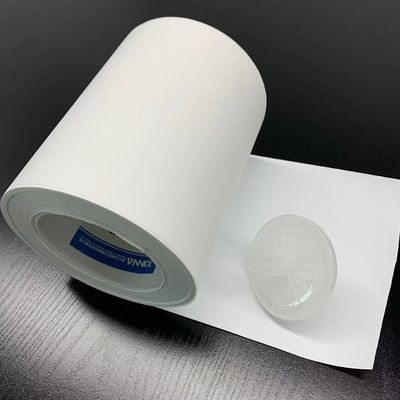 Wyposażony w membrany PTFE medyczny filtr hydrofobowy o rozmiarze porów od 0,22 μm do 3,0 μm