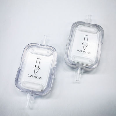 Jednorazowy filtr IV z hydrofilowym PES 0,2 μm i hydrofobowym PTFE 0,2 μm Niesterile