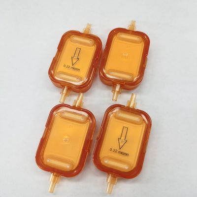 Światłoodporny filtr jednorazowego użytku IV z hydrofilowym PES 0,2 μm i hydrofobowym PTFE 0,2 μm