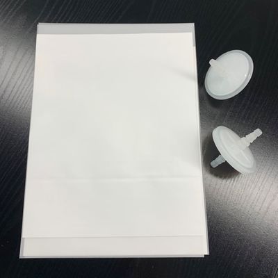 Filtr sterylny Ptfe Filtr membranowy 0,22 Um Odporność na wysokie ciśnienie