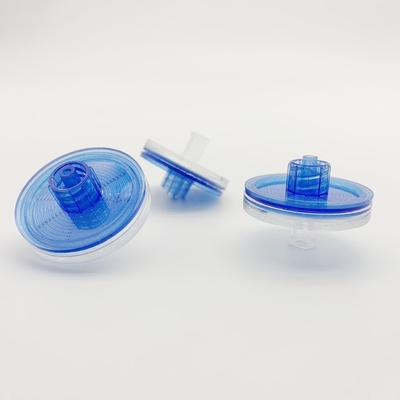 Filtry PES hydrofilowe 33mm do użytku medycznego lub laboratoryjnego ze złączami Luer