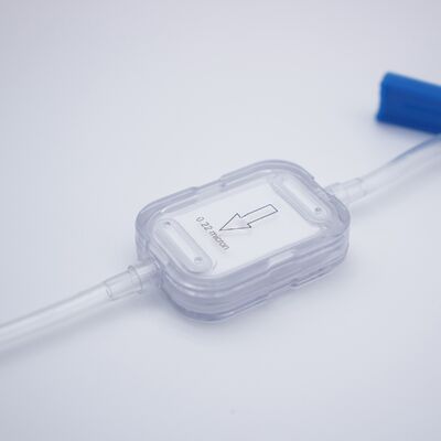 XINNA Medical IV Infusion In- Line 0, 22 mm i 0, 5 mm Mikroporowy Filter